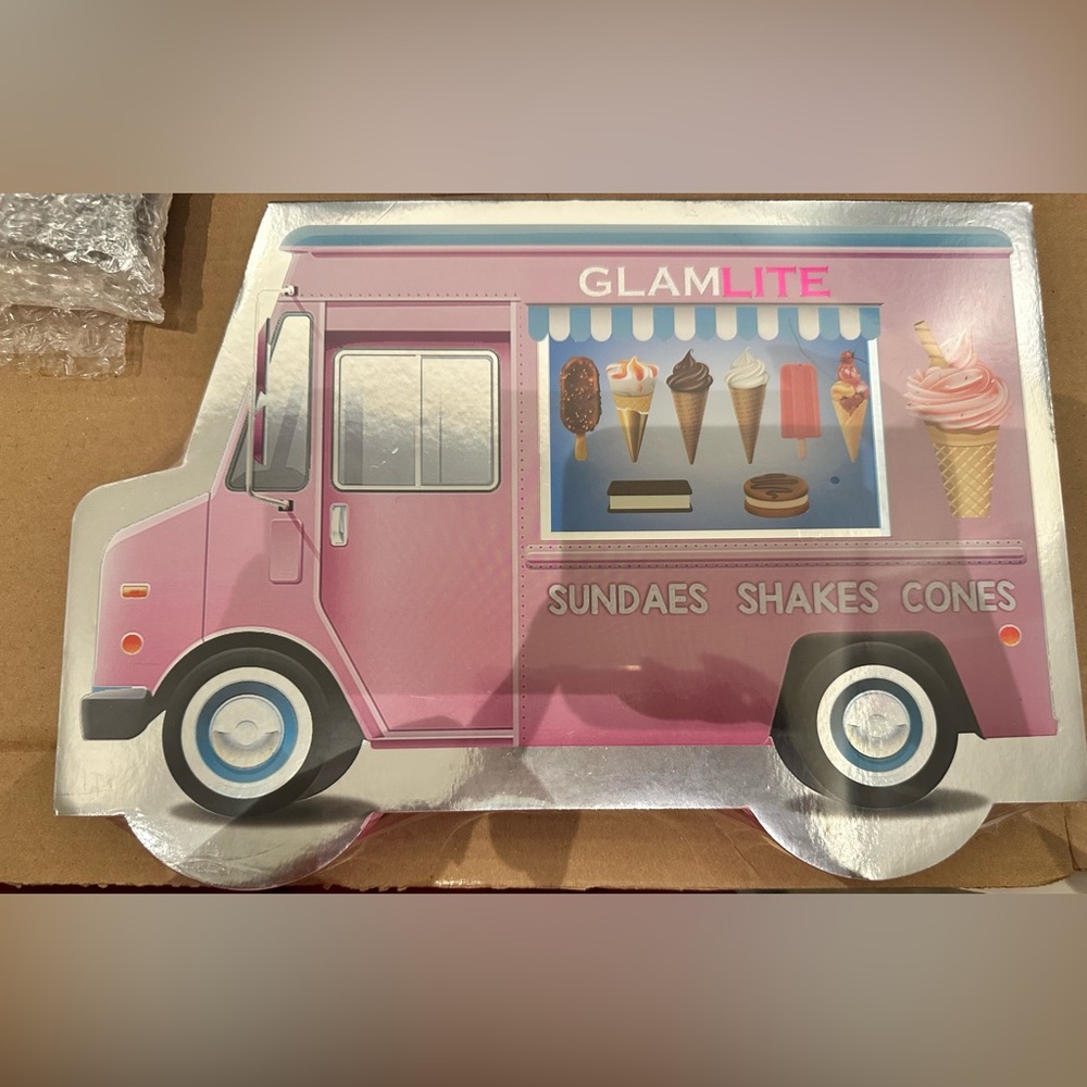 Glamlite Ice Cream Dream Palette BNIB